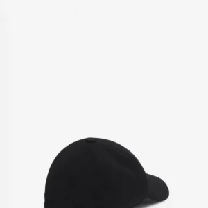 Lanvin wool cap black