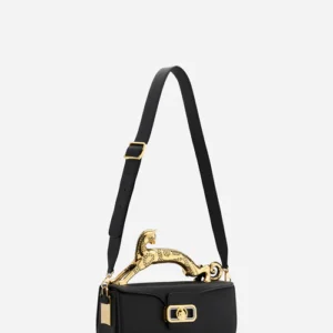 Lanvin Pencil Cat Bag in Box Calf