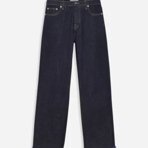 Lanvin Straight Leg Denim Pants