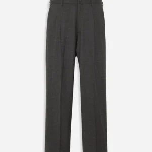 Lanvin Straight Leg Pants – Black