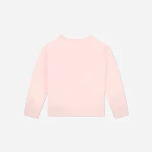 Lanvin Fleece Sweatshirt-Pink