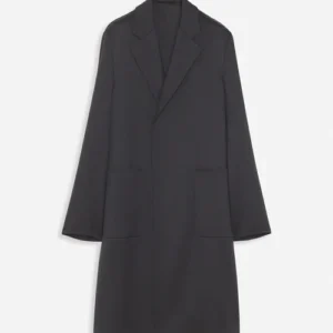 Lanvin Double-Faced Cashmere Coat