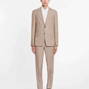 Lanvin Single-Breasted Jacket With Flap Pockets