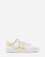 Lanvin Mesh Clay Sneakers – White