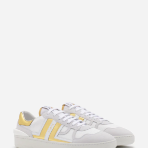 Lanvin Mesh Clay Sneakers – White