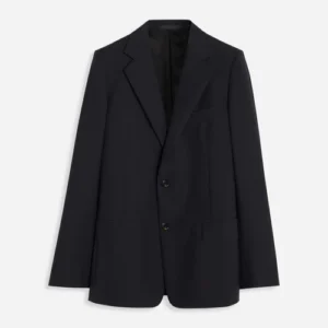 Lanvin Single-Breasted Flap Pockets Jacket