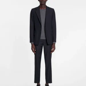 Lanvin Single-Breasted Flap Pockets Jacket