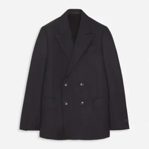 Lanvin Boxy Double-Breasted Jacket