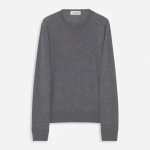 Lanvin Merino Wool Crewneck Sweater