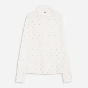 Lanvin Embroidered Classic Shirt